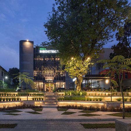 Nindya Biodistrict Hotel Bandung Exterior foto