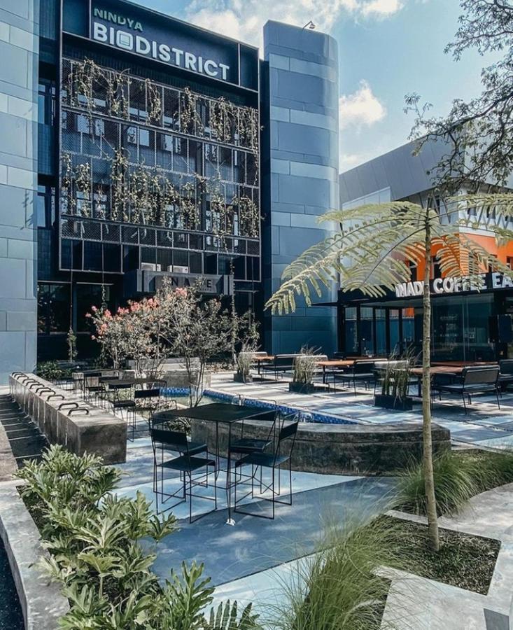 Nindya Biodistrict Hotel Bandung Exterior foto