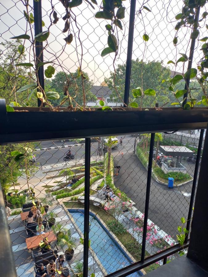 Nindya Biodistrict Hotel Bandung Exterior foto